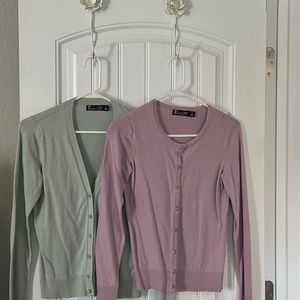 2-Pack small cardigan sweaters NY & C